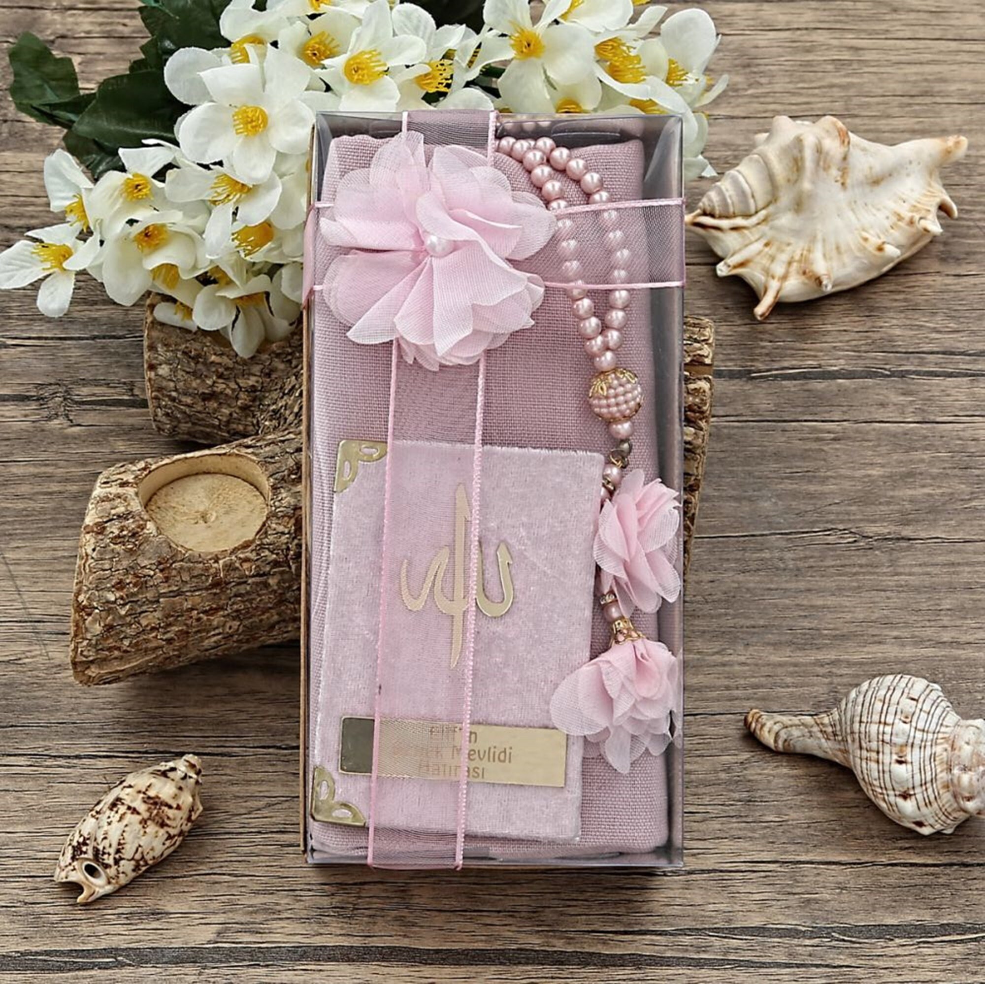 Muslimah Gift Package Hijab Scarf Yaseen Book and Tasbeeh Etsy