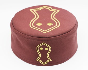 Red Taqiyah - Etsy Canada