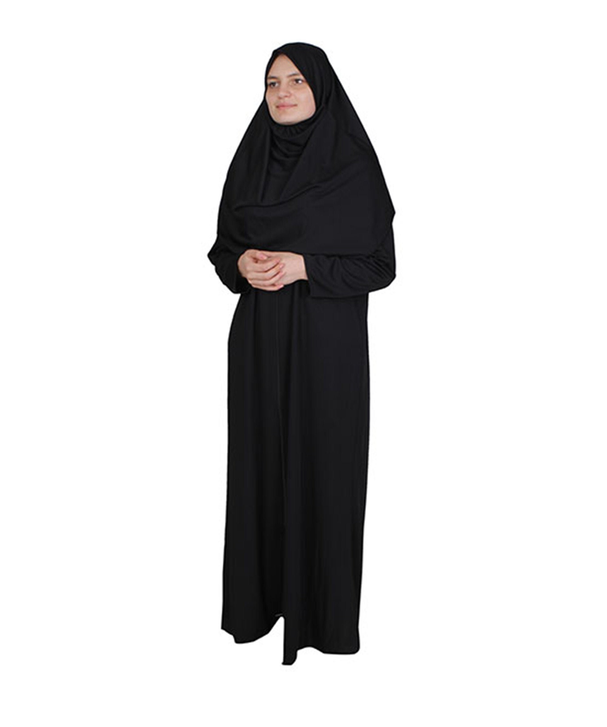 Muslim Black Dress - Etsy