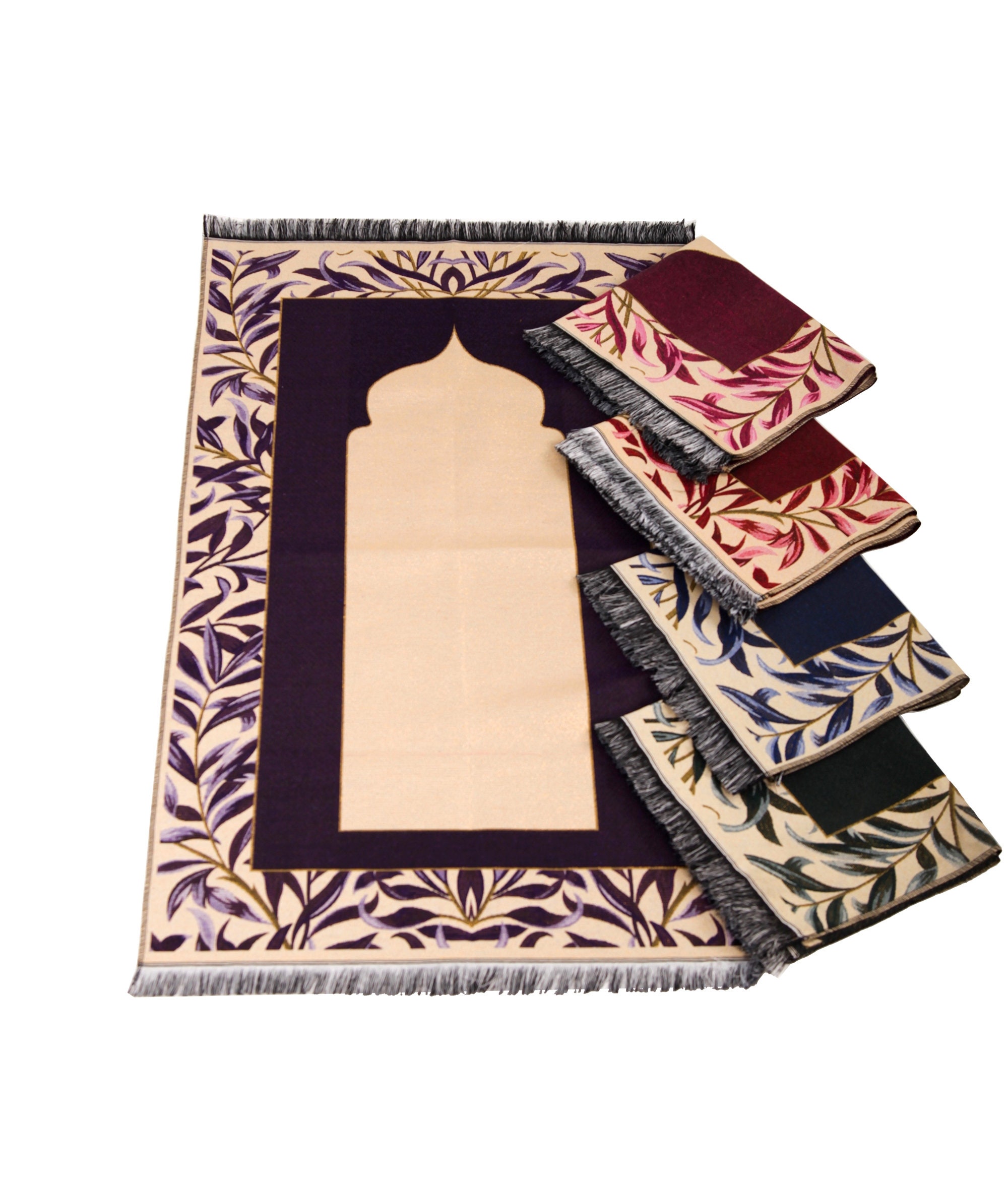Personalised Prayer Mat Leila Purple Prayer Rug Gift for Etsy UK