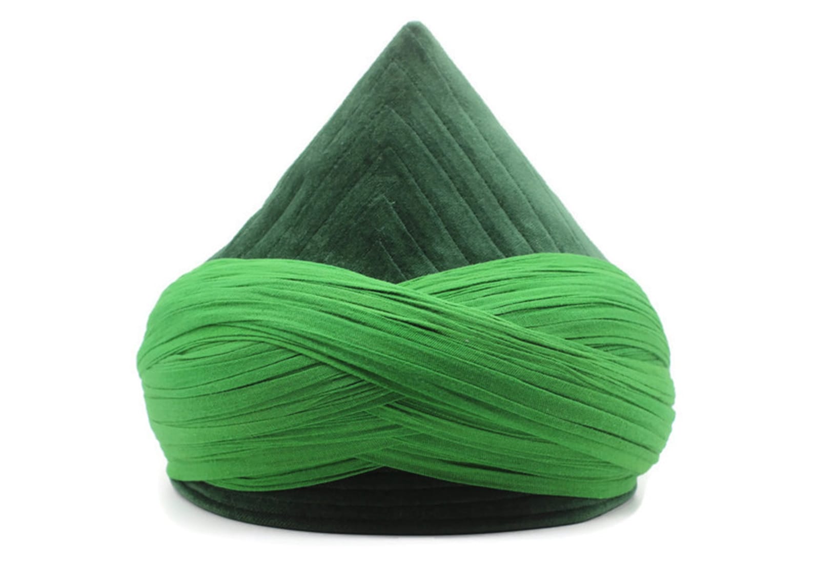 green mens haqqani imamah cyprus style islamic cap unique