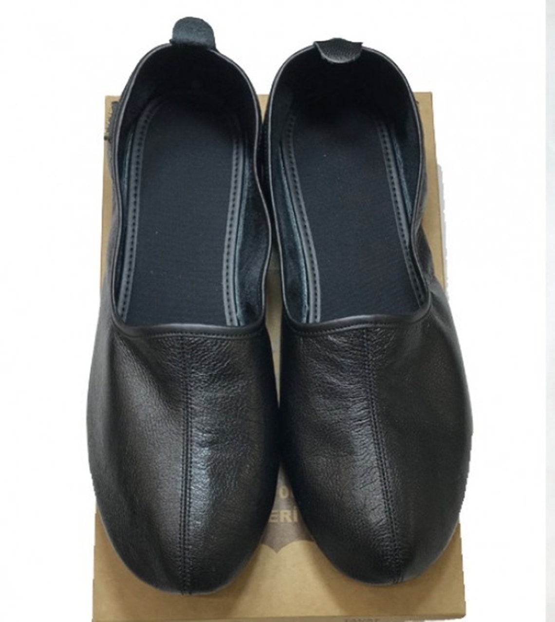 Genuine Leather Handmade Tawaf Shoes Women Size Winter socks | Etsy