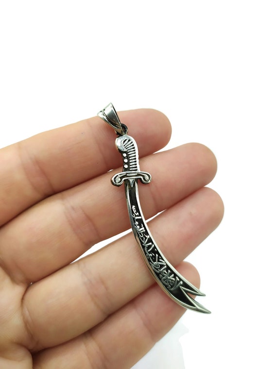 Zulfiqar sword locket discount