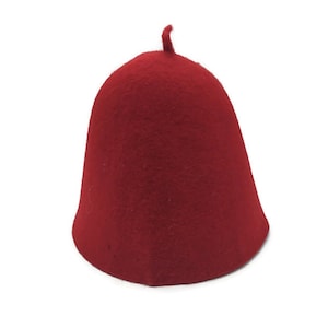Gorro tradicional albanés Qeleshe, gorro de lana auténtica, gorro de fieltro Yunus Emre, gorro personalizado, gorro de invierno, gorro kufi musulmán, decoración islámica para el hogar