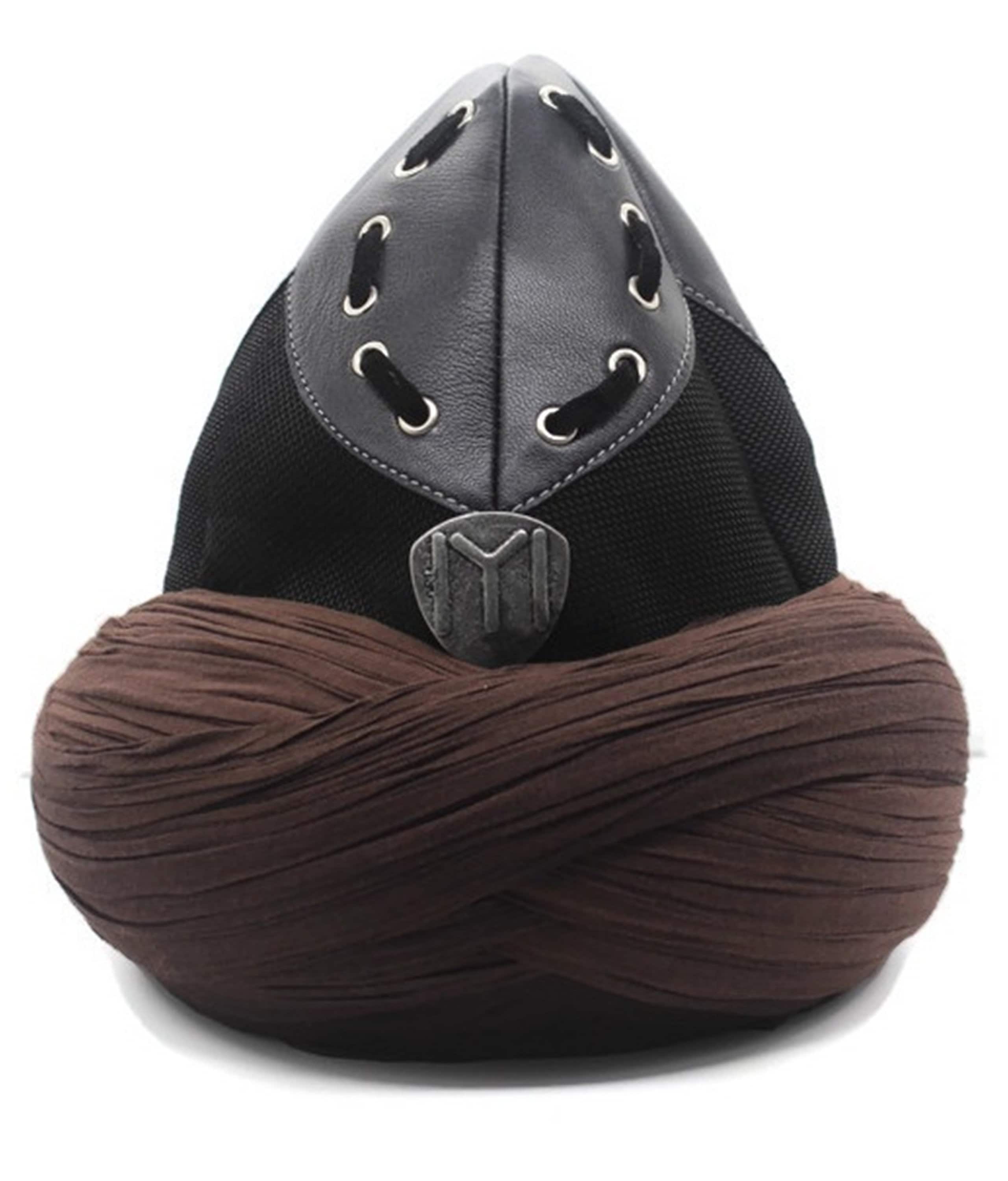Leather Brown Ertugrul Cap, Resurrection Imamah, Original Dirilis ...