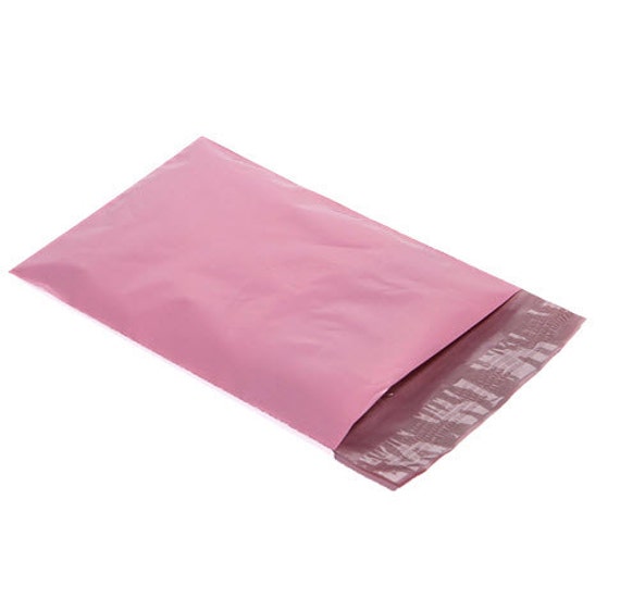 50 6x9 Pale Pink Poly Mailer Envelopes Self Sealing Poly Etsy