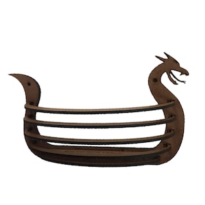 U-Build-It Viking Ship Longboat for Fake Candle Wall Holder, Reversible, Free US shipping, Family made in USA!