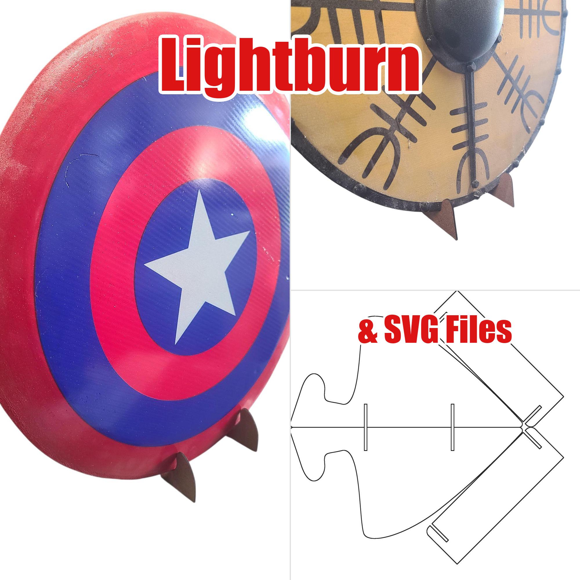 30 Inch Captain America Shield - Etsy