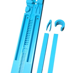 Syringe holder/loader for TRT.  Easily draw with smaller gauge needle.  Less poking pain.  Free US Shipping.  Made by USA family.