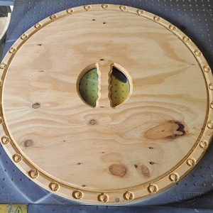 Wooden Norse Viking Shield Parts!  FREE USA Shipping!  Make your own DIY Viking shield!