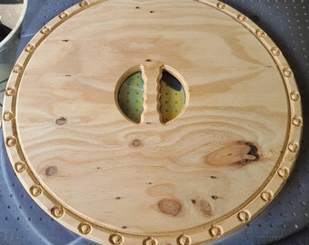 Wooden Norse Viking Shield Parts!  FREE USA Shipping!  Make your own DIY Viking shield!