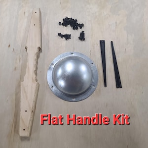 Viking Shield Starter Kit! Make your own Wooden Norse Viking shield!  Free US Shipping!