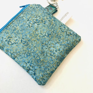 Coin purse or ID Card pouch, credit card pouch or clip on pouch for essential oils or change image 9