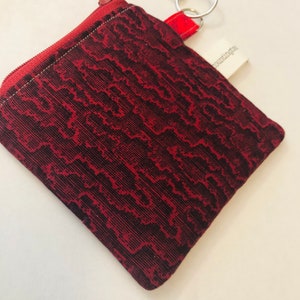 Coin purse or ID Card pouch, credit card pouch or clip on pouch for essential oils or change image 10