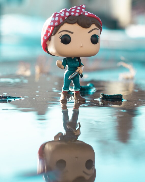 funko pop rosie the riveter