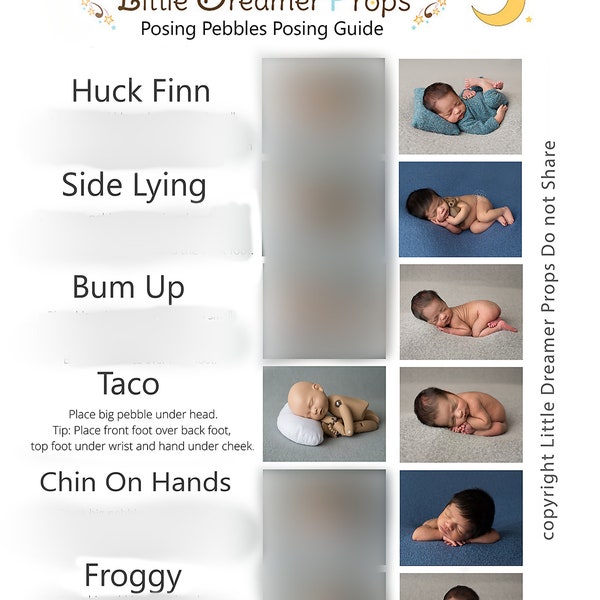 Cheat Sheet posing guide (Peebles addition)