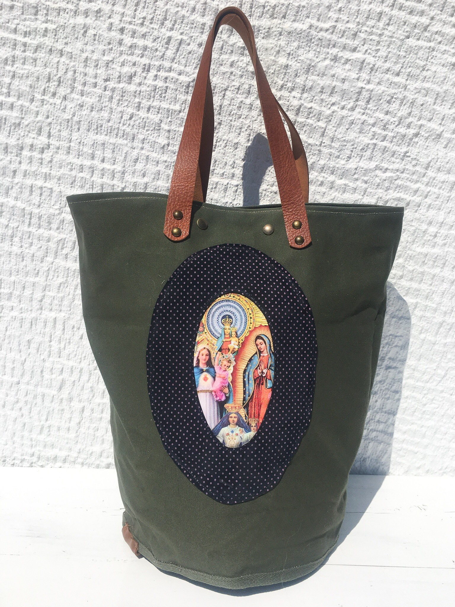 ★DE MERIEL★ Classic Canvas Bag WideIvoryBeige CANVASBAG Designer fashion, Seoul-fully created | W Concept
