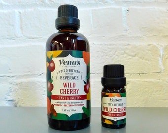 Vena's Wild Cherry Bitters