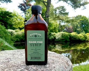 Maine Pine Syrup