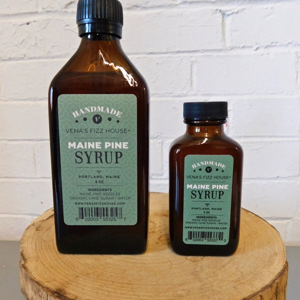 Maine Pine Syrup