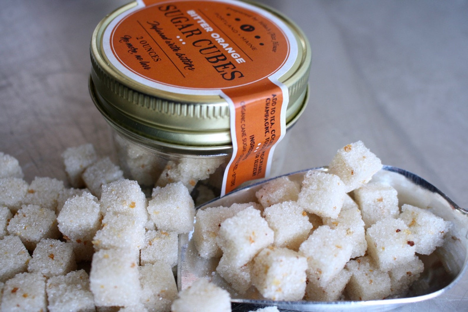 ORANGE BITTER CUBES Bitters Infused Sugar Cubes for Etsy