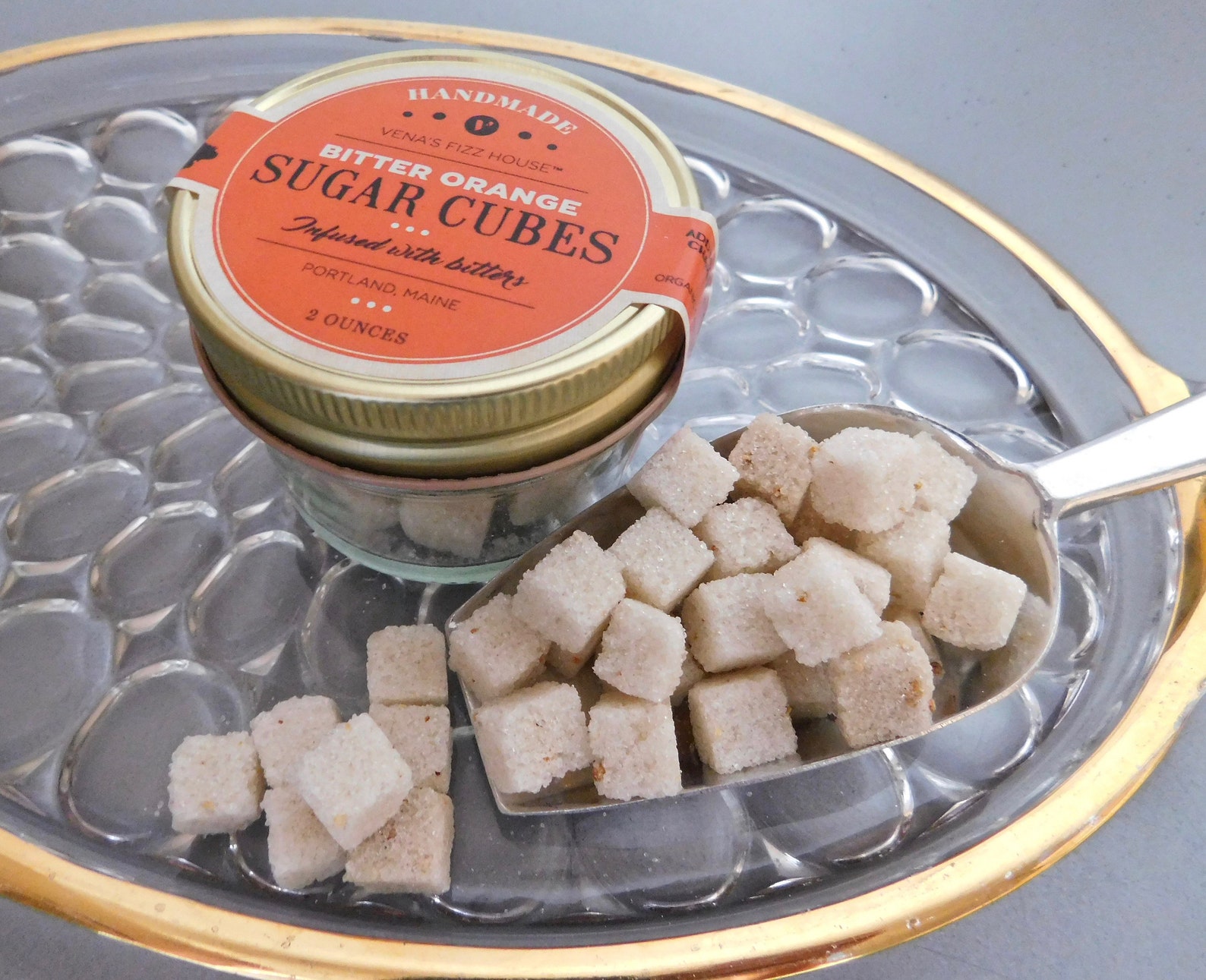 ORANGE BITTER CUBES Bitters Infused Sugar Cubes for Etsy