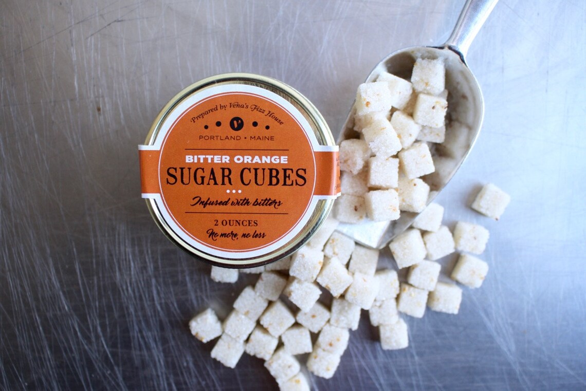 ORANGE BITTER CUBES Bitters Infused Sugar Cubes for Etsy
