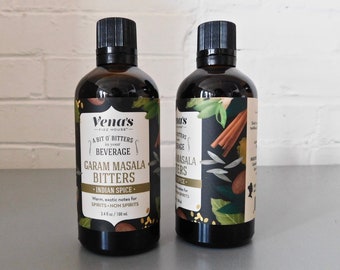 Vena's Garam Masala Bitters