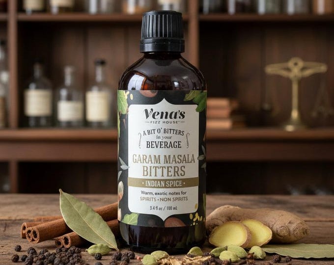 Vena's Garam Masala Bitters