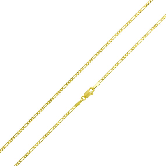 Wellingsale 14k Yellow OR White Gold Solid 1.5mm Flat Open wheat Chain Necklace with Lobster Claw Clasp Wellingsale 14k Yellow OR White Gold Solid 1.5mm Flat Open wheat Chain Necklace with Lobster Claw Clasp