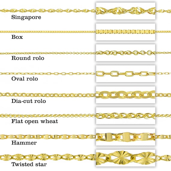 14K Yellow Gold 6-stone Heart Cubic Zirconia (CZ) Necklace