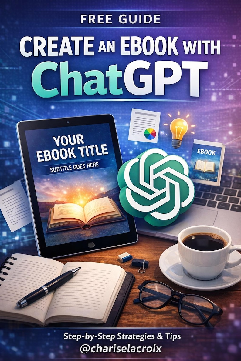 Complete Guide to Using Chatgpt to Create Your Ebook - Etsy