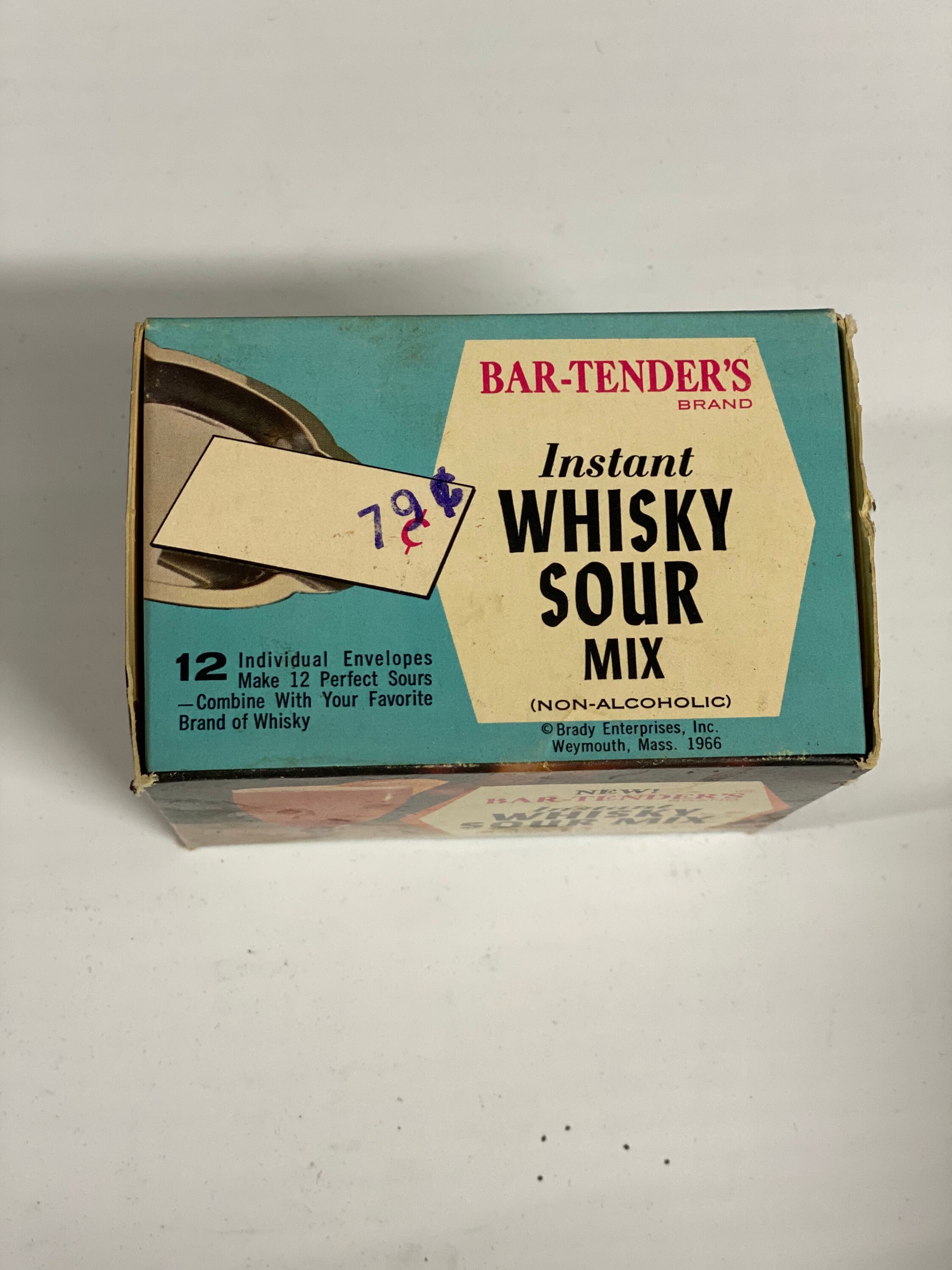 BarTenders Whiskey Sour Mix Etsy