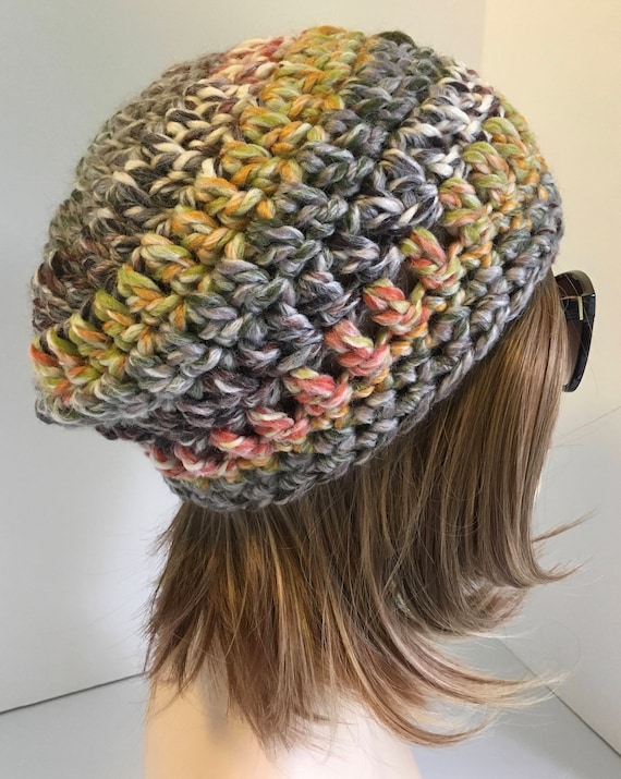 5184 Soft Knit Beret Hat Winter Fashion Warm Crochet Beanie For Women (us, Britt main image 3