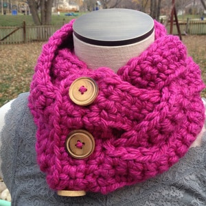 Braided Cowl, Crochet Cowl, Crochet Infinity, Circle Scarf, Crochet Scarf, Winter Scarf, Infinity Scarf, Pink Scarf, Neckwarmer