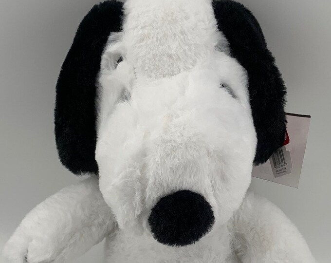 Handmade Fall Snoopy Plush - Etsy