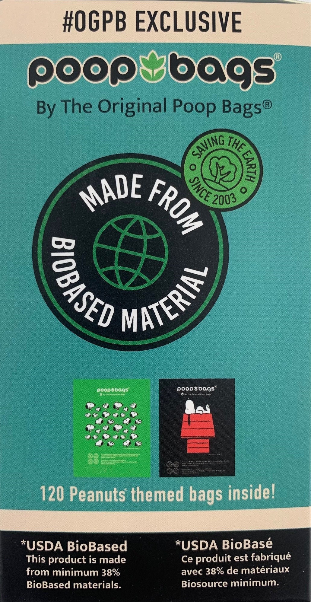 Peanuts Snoopy Themed Biobased Poop Bags Etsy