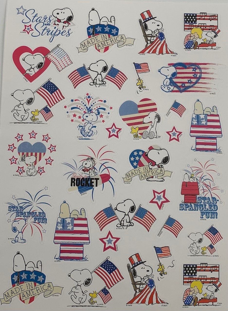Snoopy 4th Of July Wallpaper
