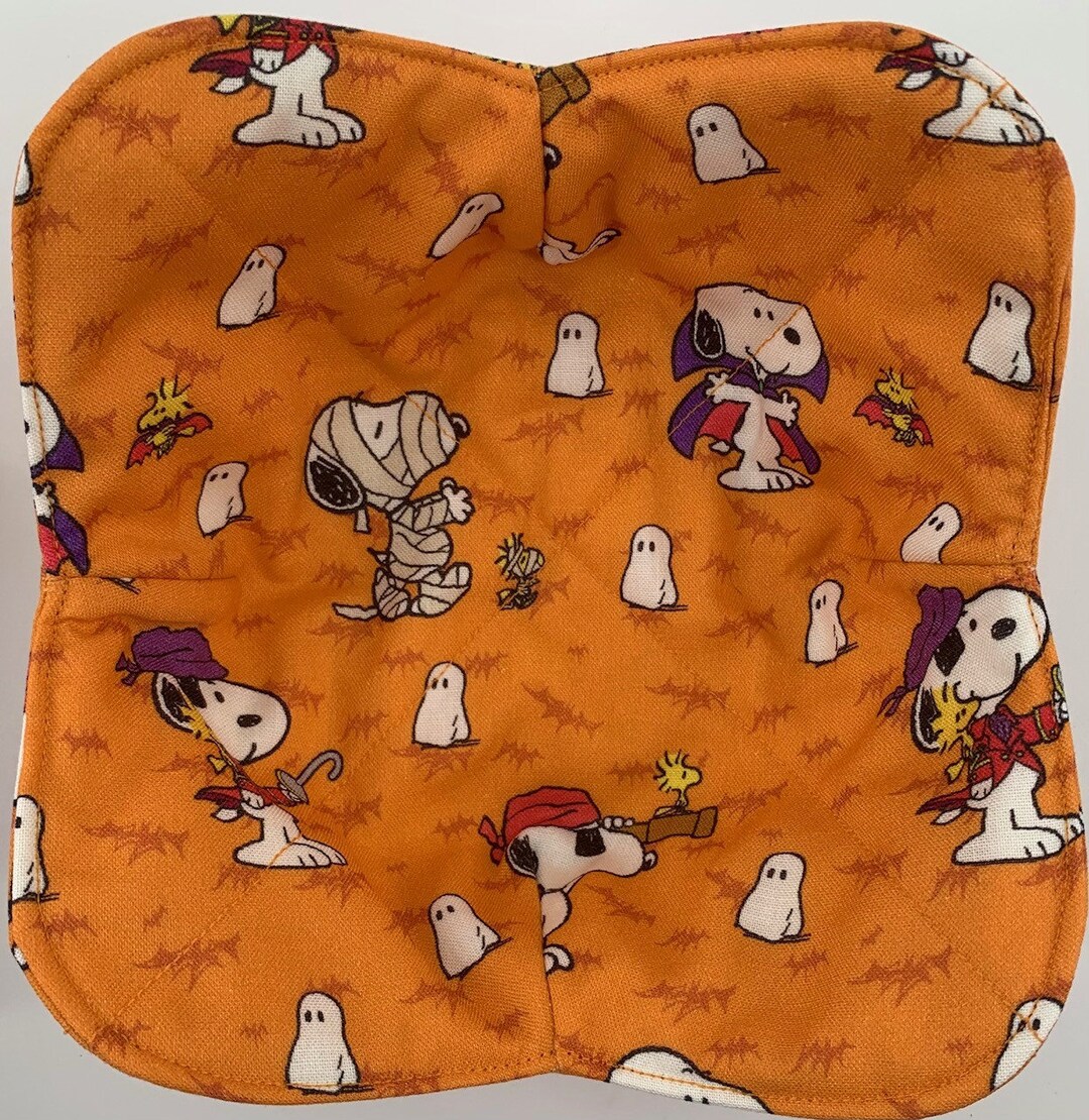 Peanuts Snoopy Ready for Halloween Bowl Koozie Etsy