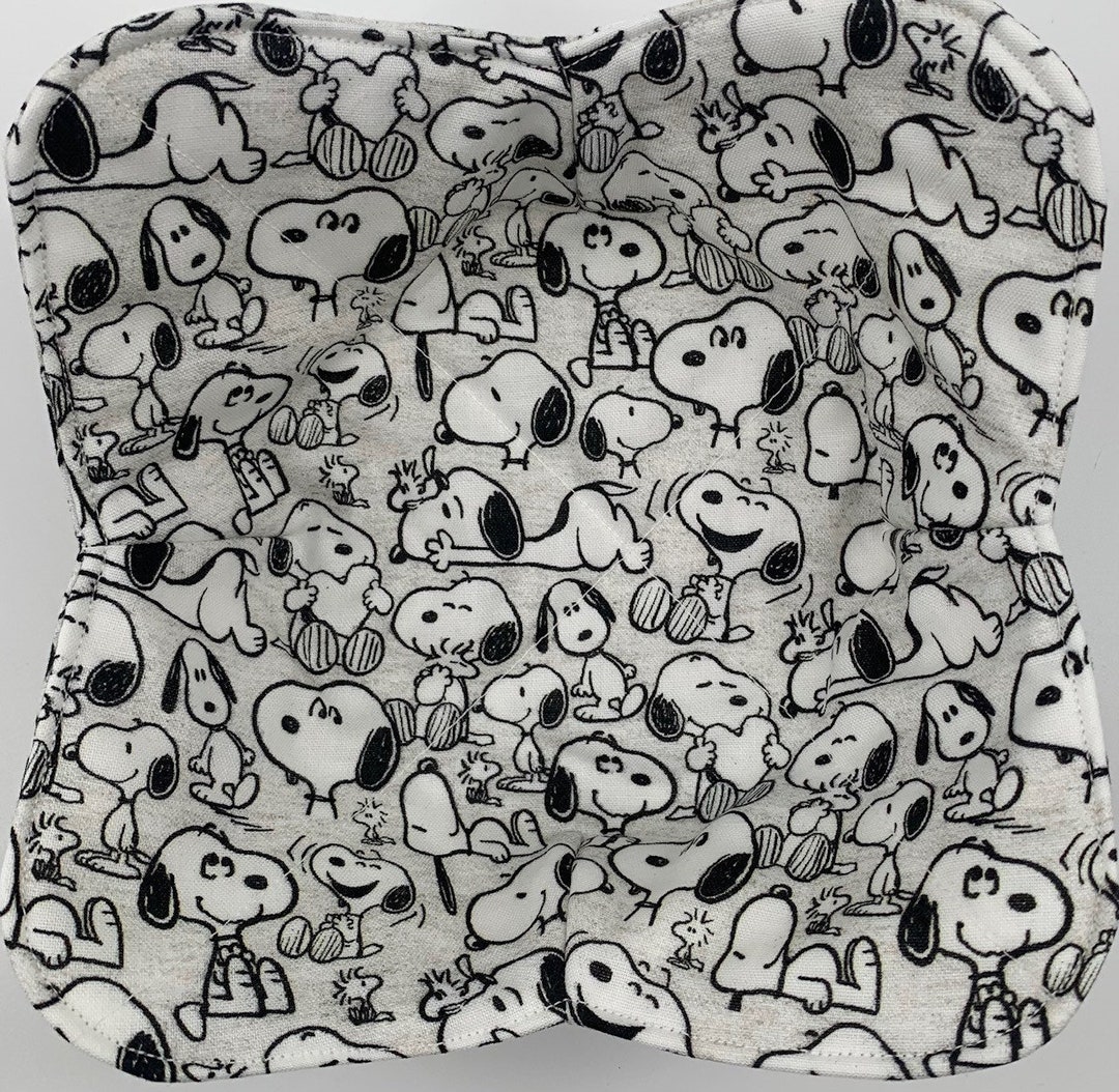 Peanuts Snoopy Bowl Koozie Etsy