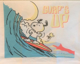 Snoopy Surfs Up Etsy