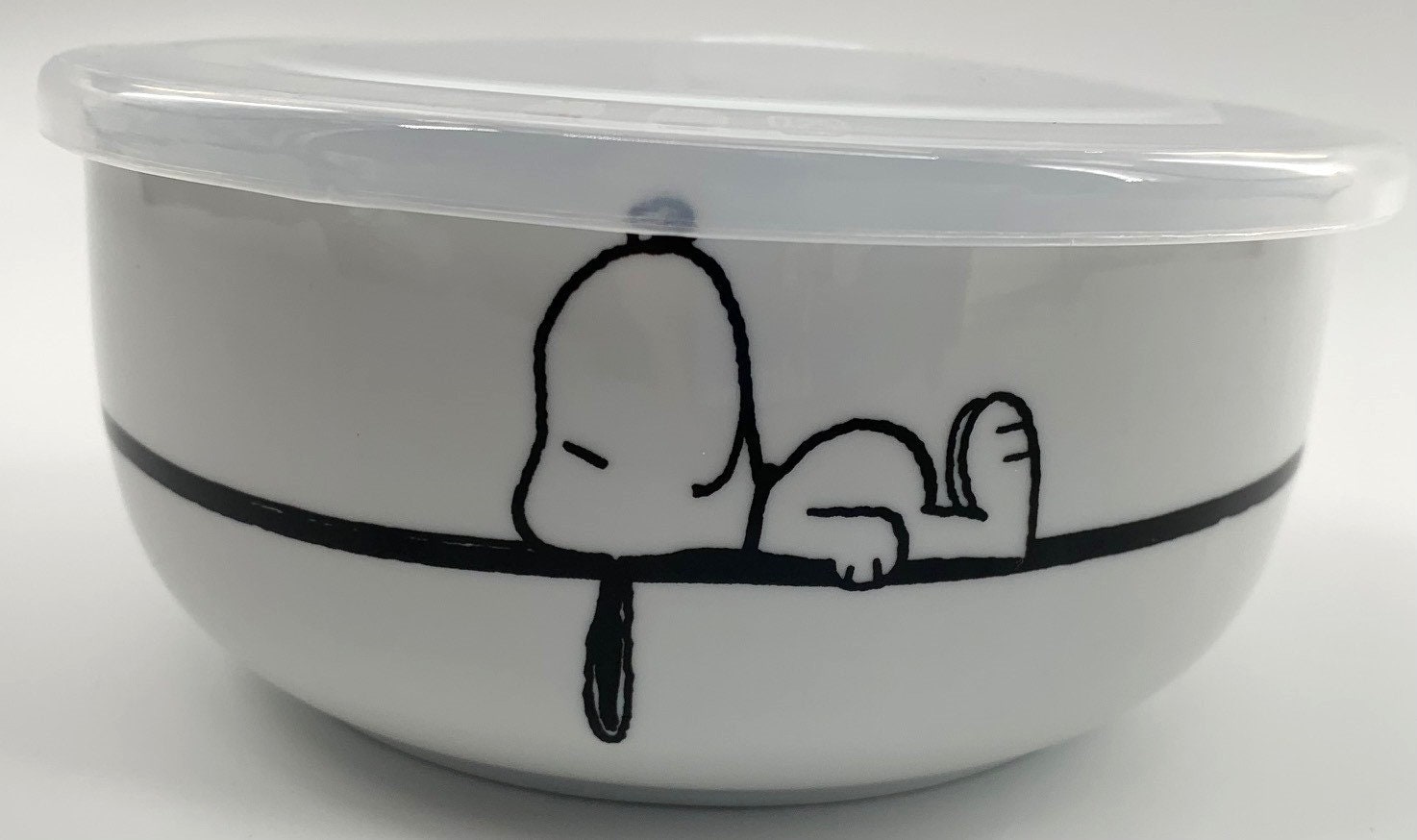 Snoopy food cheap bowl