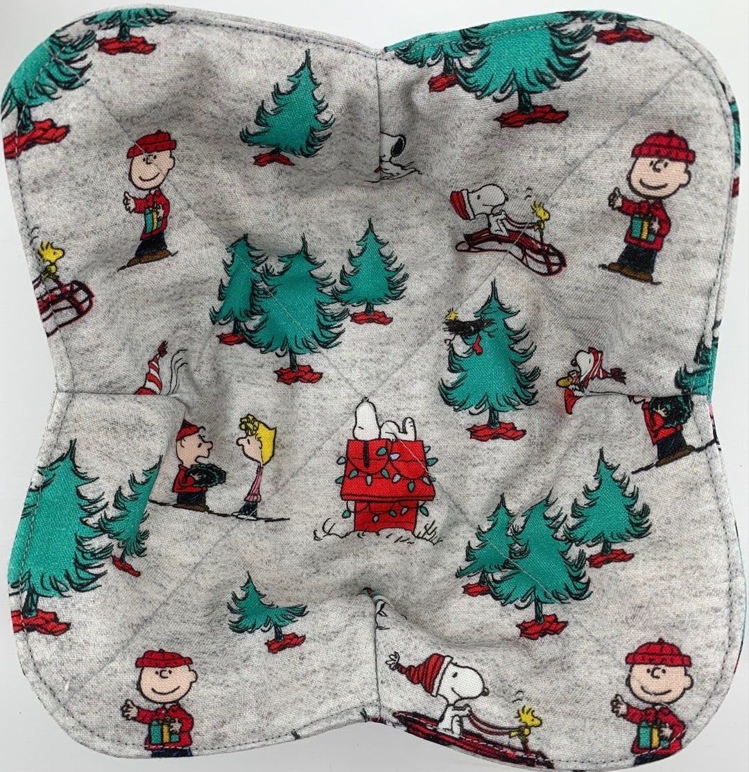 Peanuts Snoopy Outdoor Christmas Fun Bowl Koozie Etsy