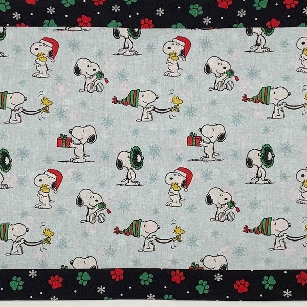 Snoopy Tablecloth Etsy