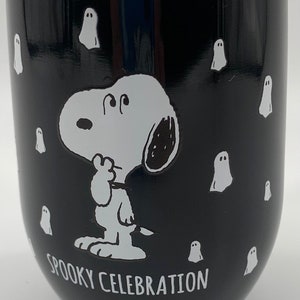 Peanuts - Snoopy Spooky Celebration Steel Tumbler