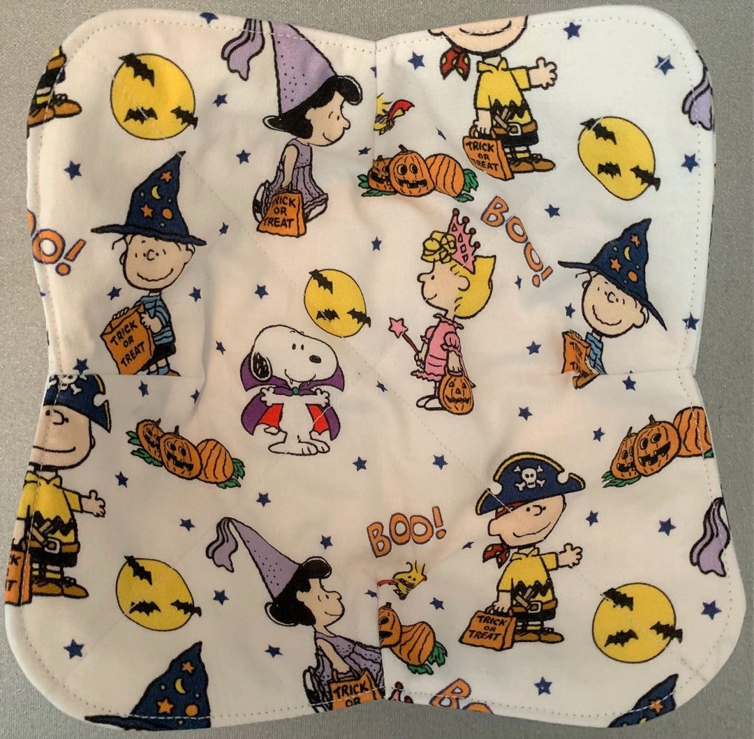 Peanuts Snoopy Boo Bowl Koozie Etsy