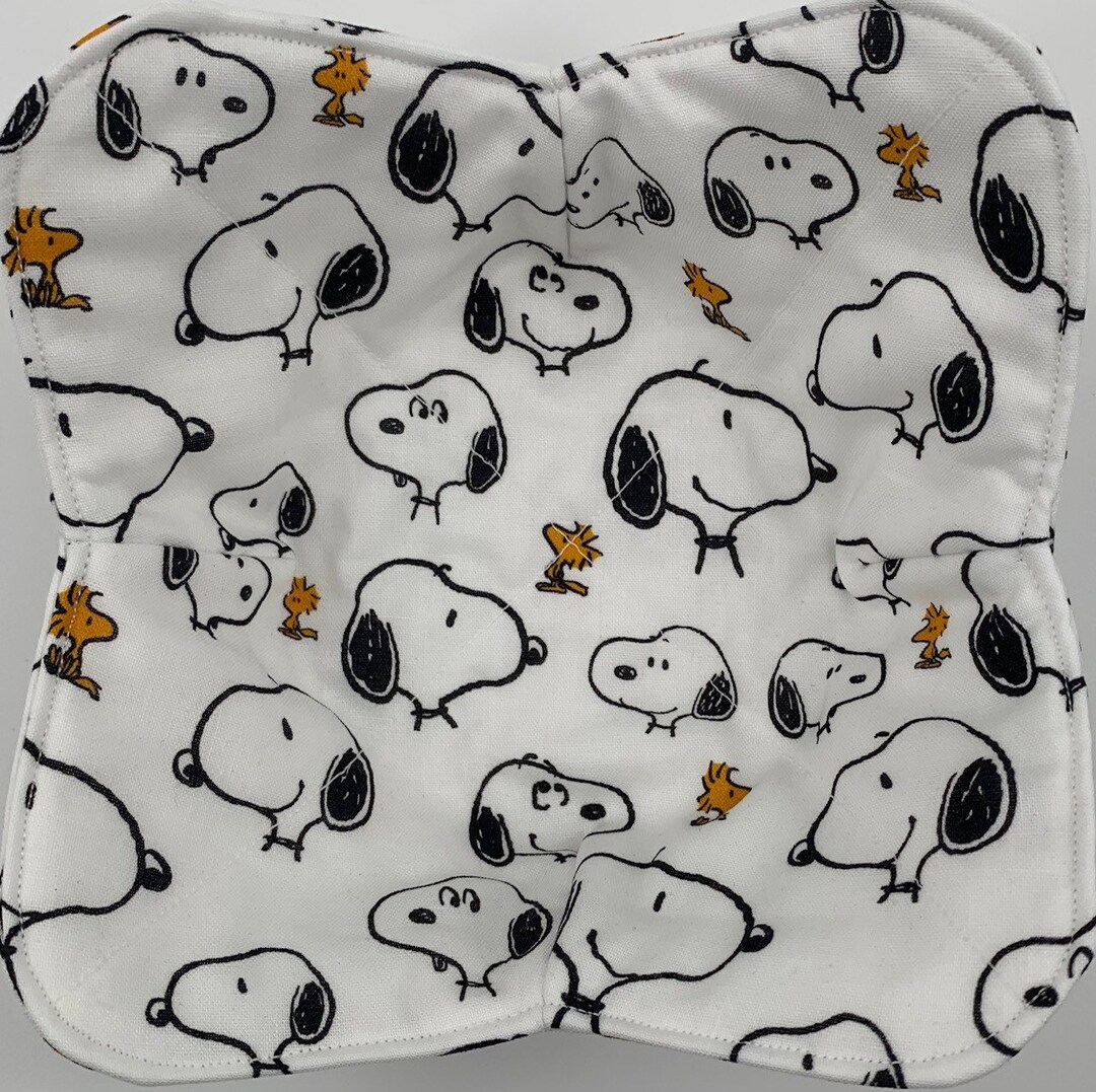 Peanuts Snoopy and Woodstock Bowl Koozie Etsy