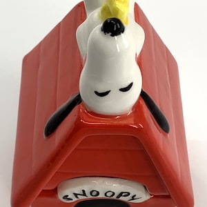 Snoopy Salt Shaker - Etsy