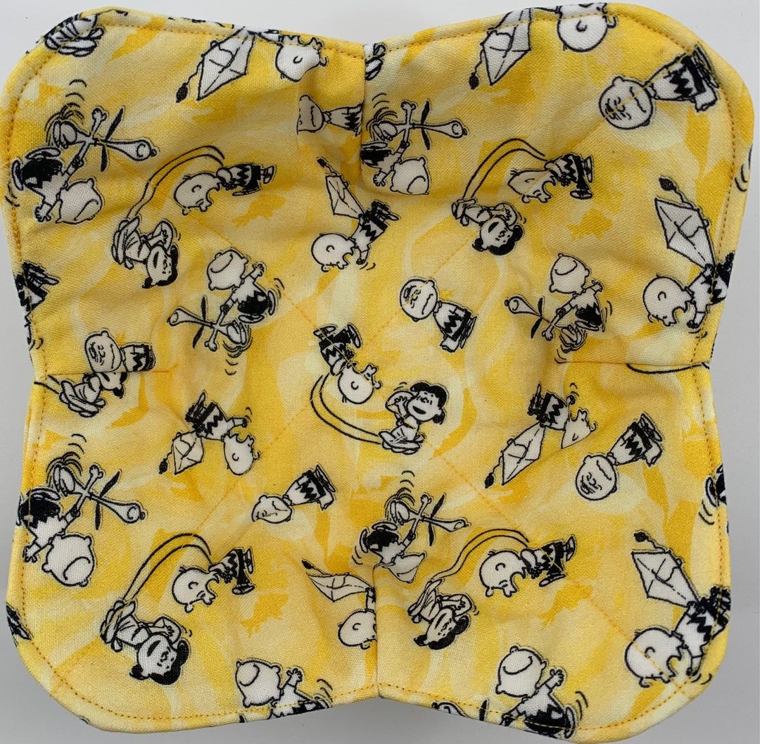 Peanuts Life of Charlie Brown Bowl Koozie Etsy