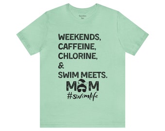 Swim Mom Tee